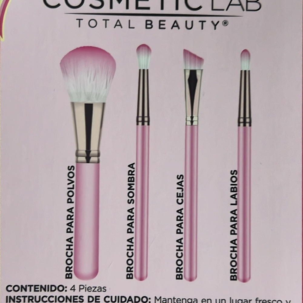 Barbie The Movie Makeup Brush Set Mexico Exclusive - Picture 7 of 7